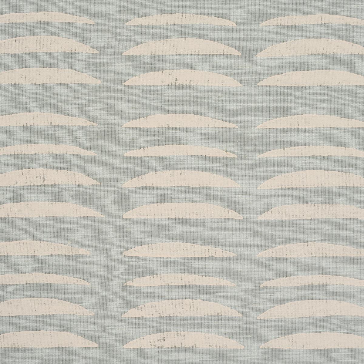 Schumacher Parable Hand Block Ice Fabric