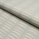 Schumacher Parable Hand Block Ice Fabric