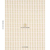 Schumacher Parable Hand Block Ginger Fabric