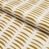 Schumacher Parable Hand Block Ginger Fabric