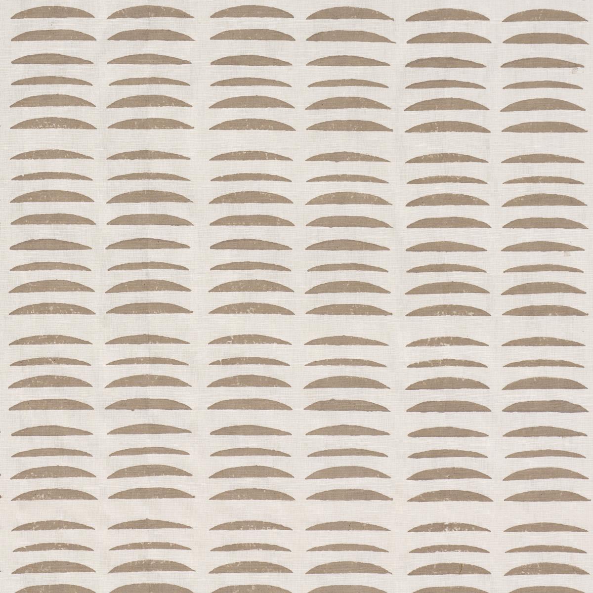 Schumacher Parable Hand Block Sand Fabric