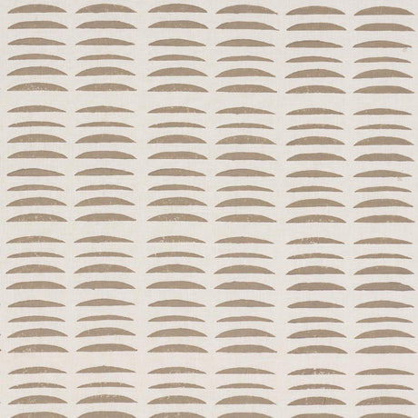 Schumacher Parable Hand Block Sand Fabric