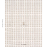 Schumacher Parable Hand Block Sand Fabric