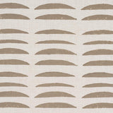 Schumacher Parable Hand Block Sand Fabric