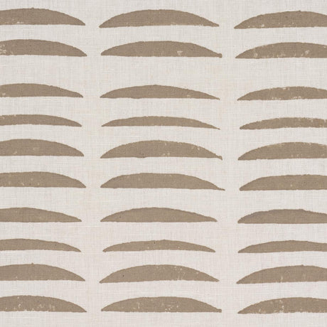 Schumacher Parable Hand Block Sand Fabric