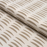 Schumacher Parable Hand Block Sand Fabric