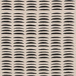 Schumacher Parable Hand Block Charcoal Fabric