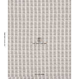 Schumacher Parable Hand Block Charcoal Fabric