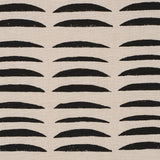 Schumacher Parable Hand Block Charcoal Fabric