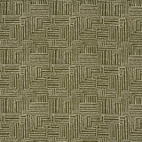 Schumacher Coco Hand Screen Print Palm Tree Green Fabric
