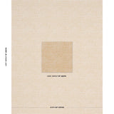 Schumacher Coco Hand Screen Print Sunbleached Ochre Fabric