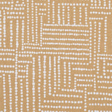 Schumacher Coco Hand Screen Print Sunbleached Ochre Fabric