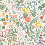 Borastapeter Blomsterhav Multi Wallpaper