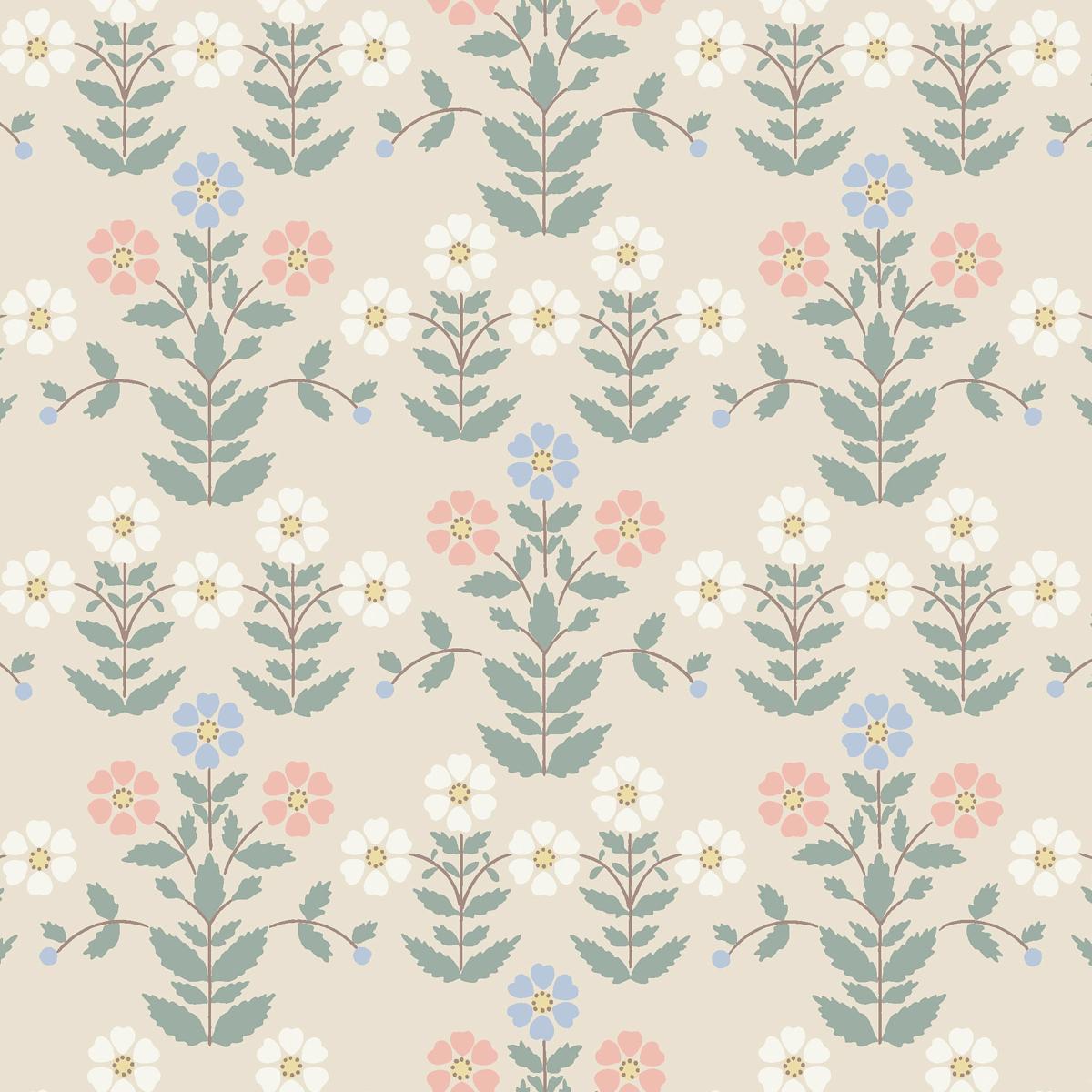 Borastapeter Sippor Multi Wallpaper