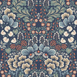 Borastapeter Blomstervall Midnight Multi Wallpaper