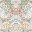 Borastapeter Blomstervall Multi Wallpaper