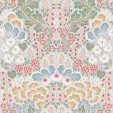 Borastapeter Blomstervall Multi Wallpaper