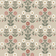 Borastapeter Sippor Pinks And Natural Wallpaper
