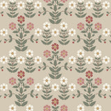 Borastapeter Sippor Pinks And Natural Wallpaper