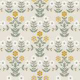 Borastapeter Sippor Ochre And Stone Wallpaper