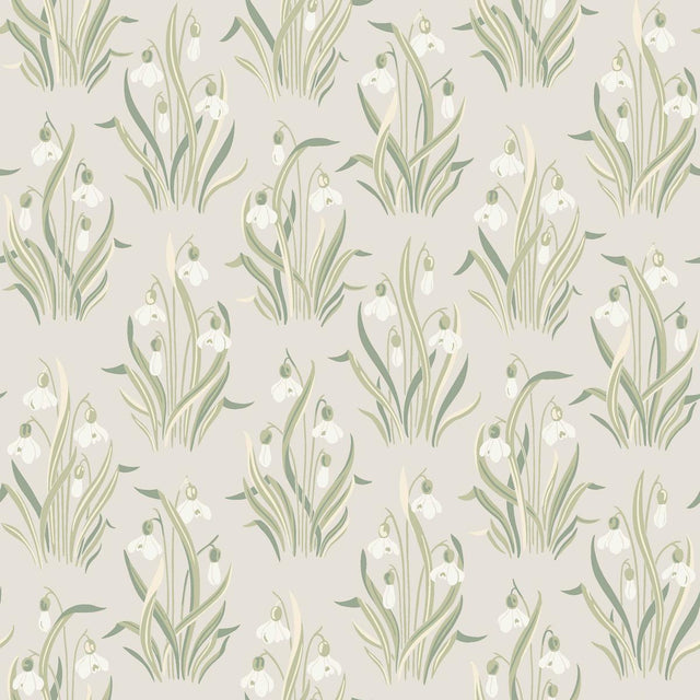 Borastapeter Sndroppe Leaf Wallpaper
