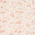 Schumacher Arita Floral Rose Wallpaper