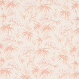 Schumacher Arita Floral Rose Wallpaper