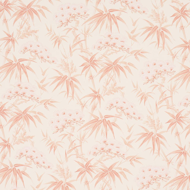 Schumacher Arita Floral Rose Wallpaper