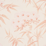 Schumacher Arita Floral Rose Wallpaper