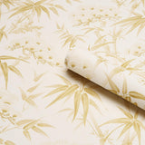 Schumacher Arita Floral Citron Wallpaper