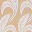 Schumacher Banana Leaf Sisal Oatmeal Wallpaper