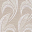 Schumacher Banana Leaf Sisal Silver Wallpaper