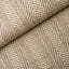 Schumacher Zig Zag Paperweave Flax Wallpaper