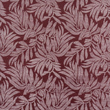 Schumacher Tayrona Palm Mosaic Sisal Coconut Latte Wallpaper