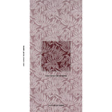 Schumacher Tayrona Palm Mosaic Sisal Coconut Latte Wallpaper