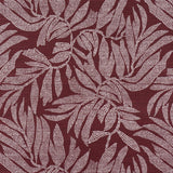 Schumacher Tayrona Palm Mosaic Sisal Coconut Latte Wallpaper