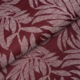 Schumacher Tayrona Palm Mosaic Sisal Coconut Latte Wallpaper