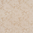 Schumacher Tayrona Palm Mosaic Sisal Playa Dorada Sand Wallpaper