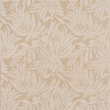 Schumacher Tayrona Palm Mosaic Sisal Playa Dorada Sand Wallpaper