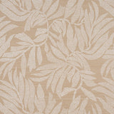 Schumacher Tayrona Palm Mosaic Sisal Playa Dorada Sand Wallpaper