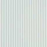 Schumacher Emma Stripe Narrow Sky Wallpaper