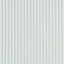 Schumacher Emma Stripe Narrow Sky Wallpaper