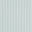 Schumacher Emma Stripe Narrow Chambray Wallpaper