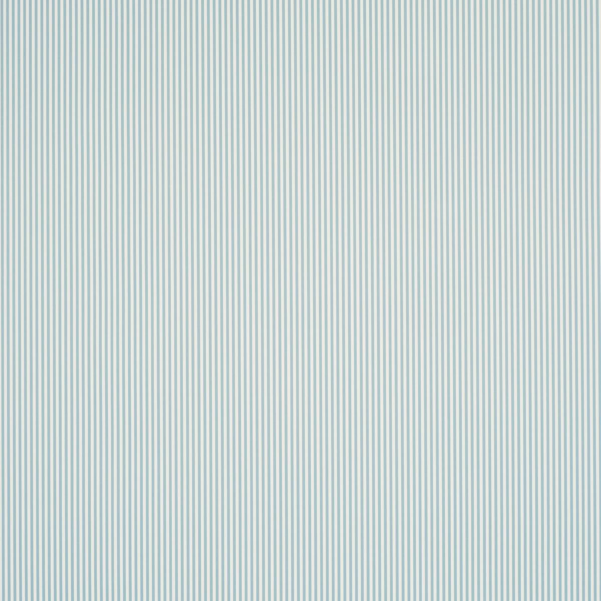 Schumacher Emma Stripe Narrow Chambray Wallpaper