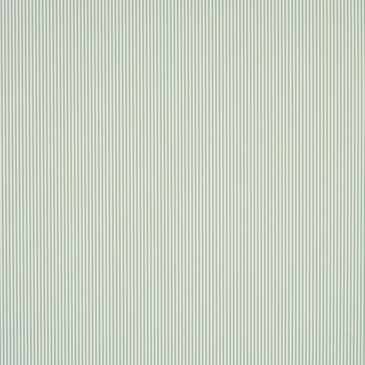 Schumacher Emma Stripe Narrow Aegean Wallpaper