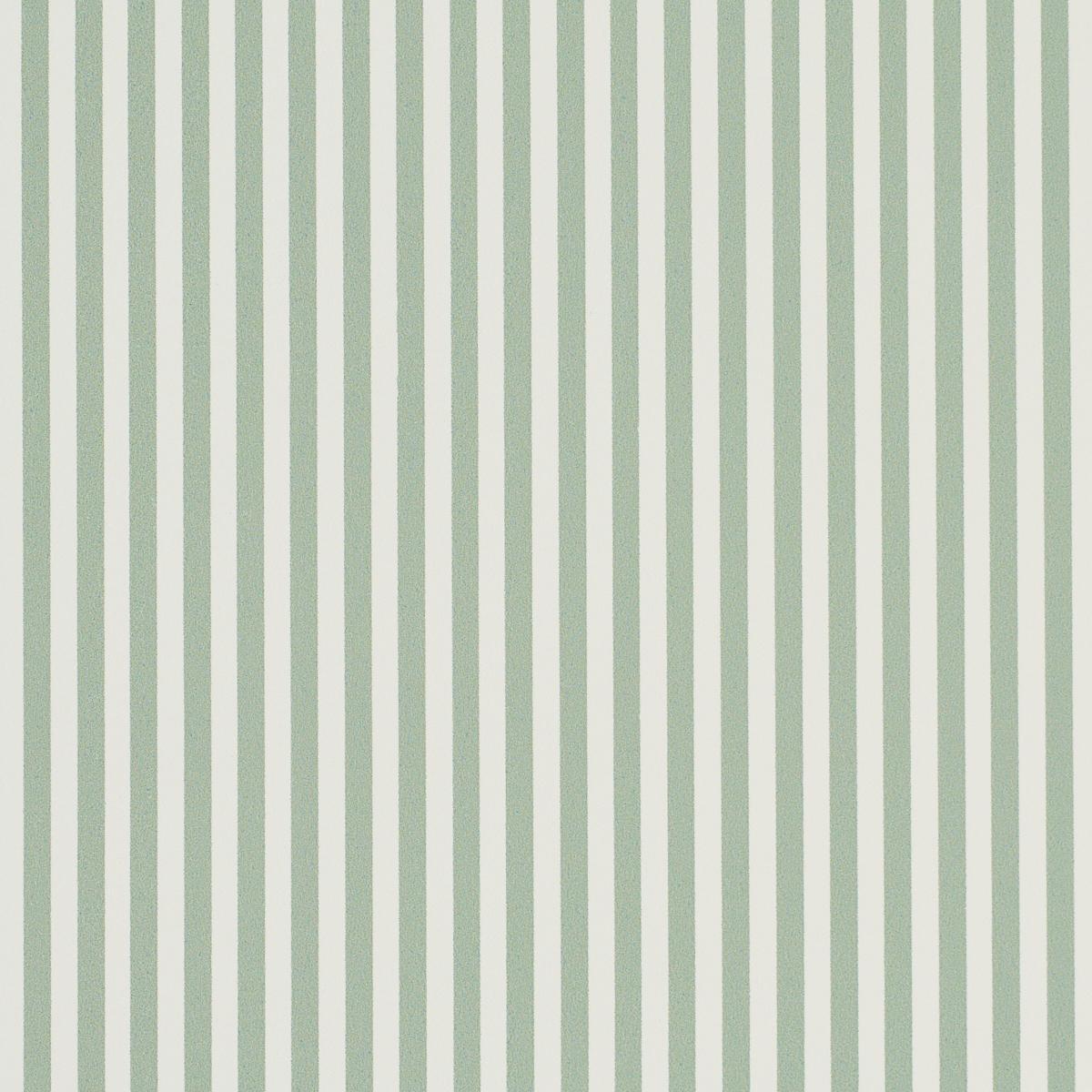 Schumacher Emma Stripe Narrow Aegean Wallpaper