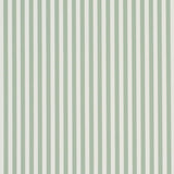 Schumacher Emma Stripe Narrow Aegean Wallpaper