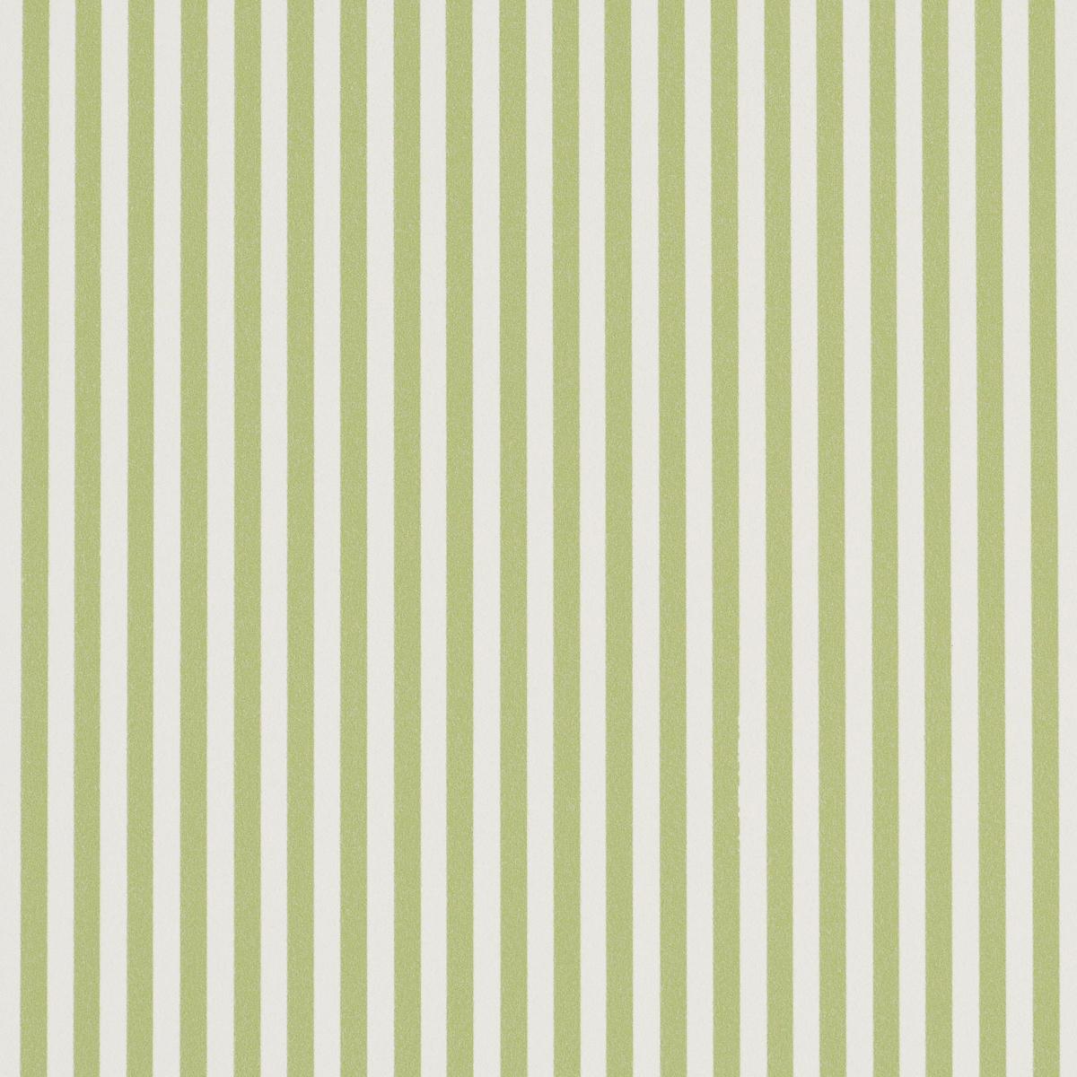 Schumacher Emma Stripe Narrow Leaf Wallpaper