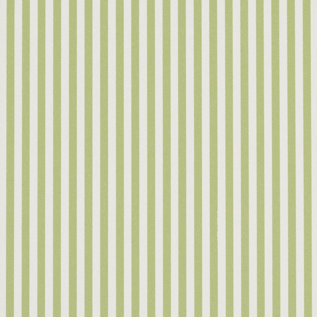 Schumacher Emma Stripe Narrow Leaf Wallpaper