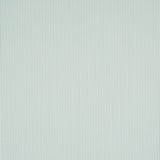 Schumacher Emma Stripe Narrow Aqua Wallpaper